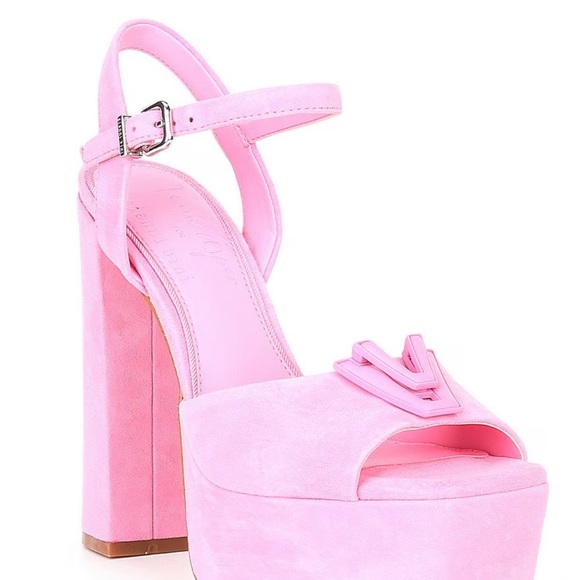 Gianni Bini x Venita Aspen Sienna Suede Platform Dress Sandals brand new… - Picture 3 of 6